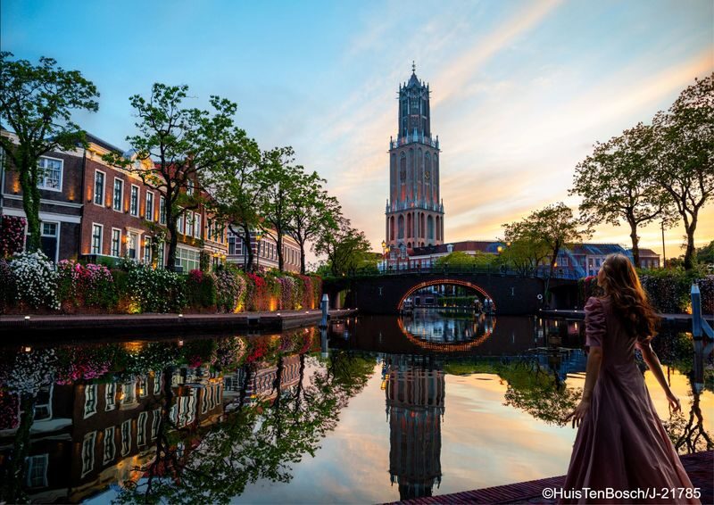 Huis Ten Bosch 1 Day Bus Tour From HAKATA - Miffy, rides, and the attractions between