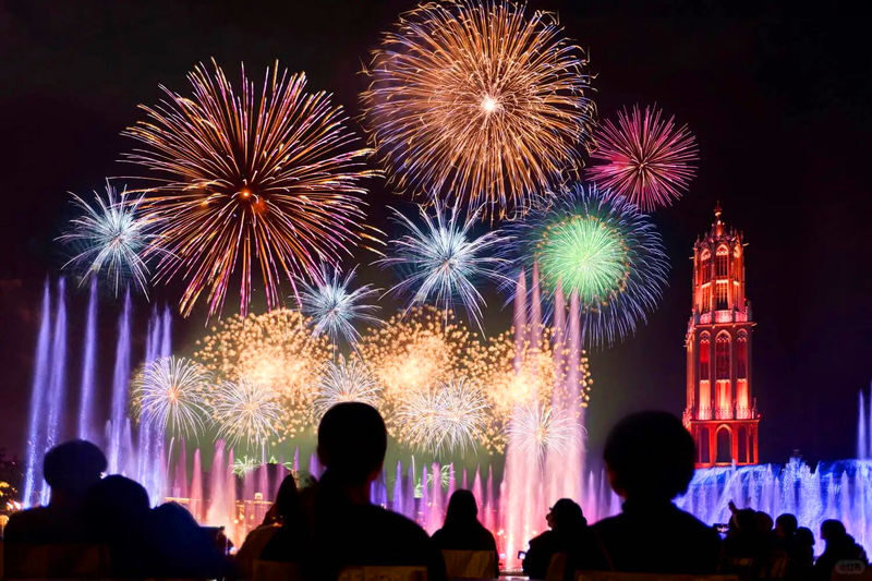 Huis Ten Bosch Fireworks Festival Day Trip from Fukuoka (Ticket Optional) - The essentials at a glance