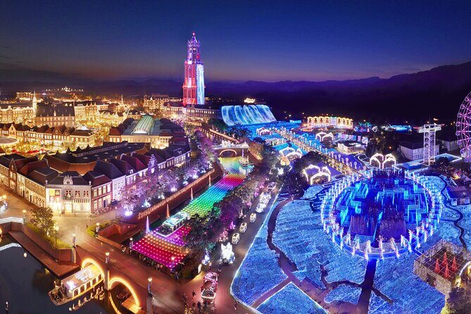 Huis Ten Bosch Full Day Bus Tour From Hakata - FAQs