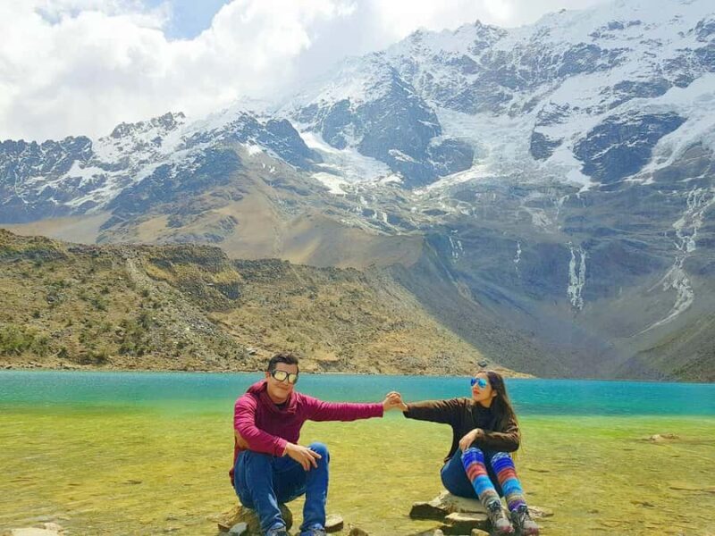 Humantay Lake Tour with Extreme Columbio - The Hike to Humantay Lagoon