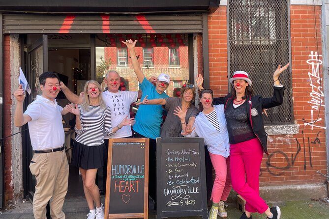 HumorVille: An Immersive Experience in Brooklyn - Key Points