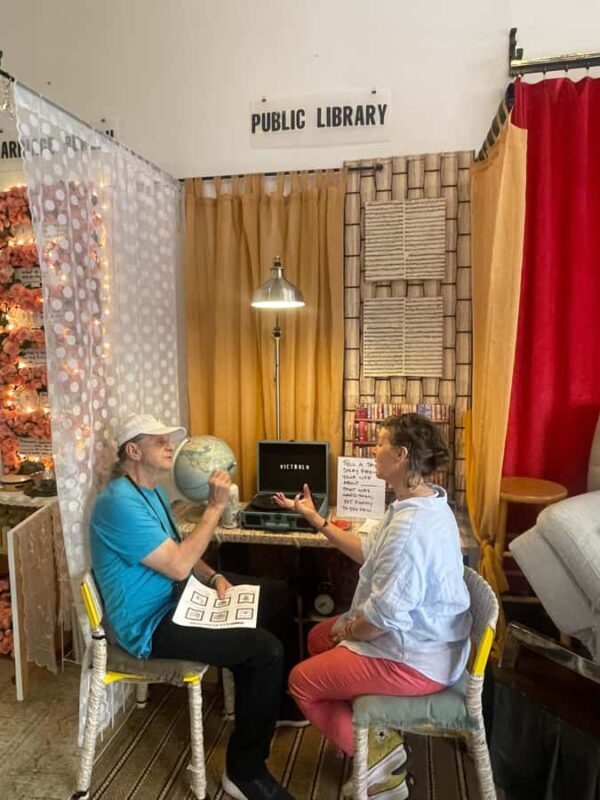 HumorVille Immersive Experience Entry Ticket - Introduction: A Whimsical Escape in Brooklyn