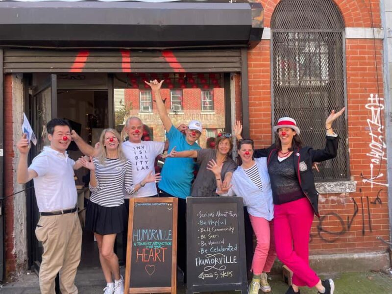 HumorVille Immersive Experience Entry Ticket - Key Points