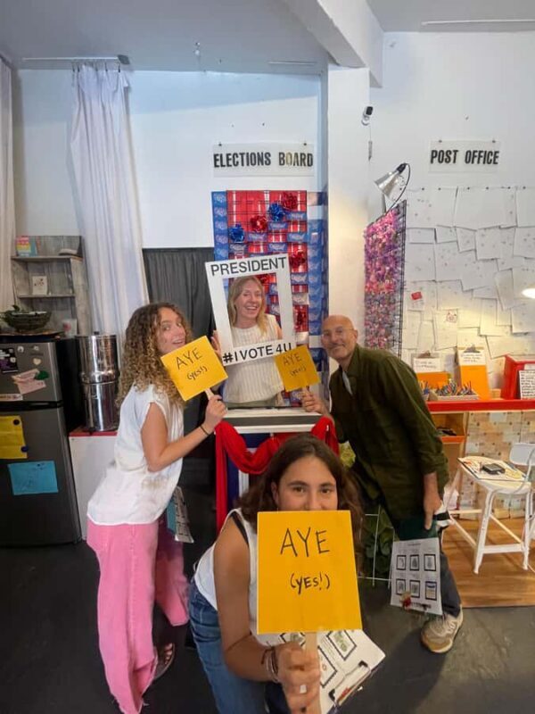 HumorVille Immersive Experience Entry Ticket - How the Experience Flows: A Typical Visit