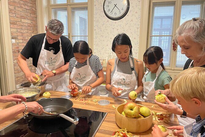 Hungarian Cooking Class with Iconic Dishes - Frequently Asked Questions