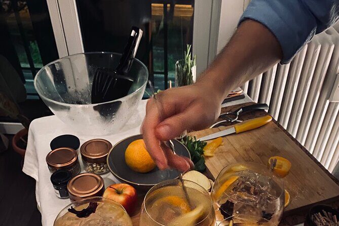 Hungarian Gin and Tonic Tasting and Workshop - Key Points