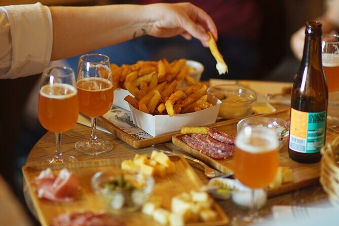 Hungry Mary's Famous Beer and Chocolate Tour in Brussels - Key Points