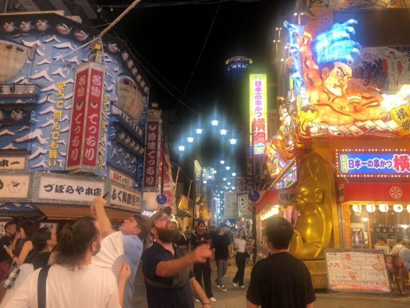 Hungry Osaka Street Food Tour: 15 Dishes & 3 Drinks - Key Points