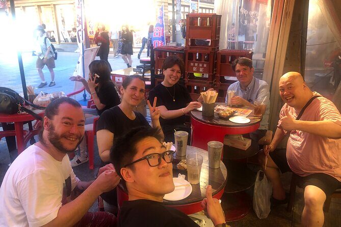 Hungry Osaka Street Food Tour (15 Dishes) - Feast Like a Local - Exploring Osaka’s Shinsekai: A Neighborhood Full of Surprises