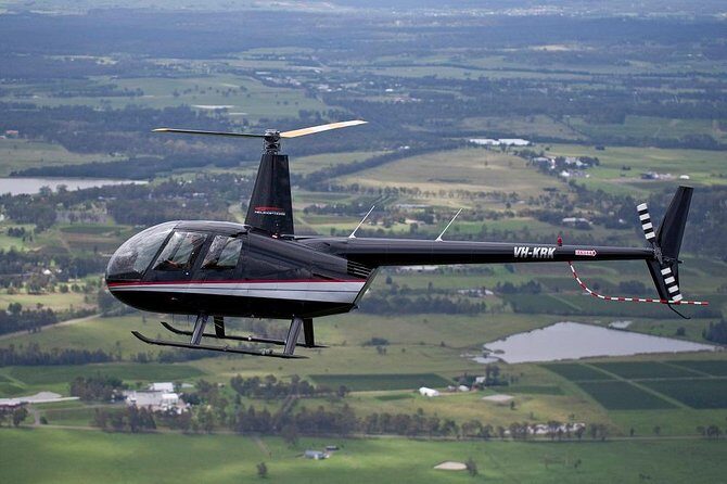 Hunter Express Helicopter Flight - Hunter Express Helicopter Flight: A Short but Spectacular View of Hunter Valley