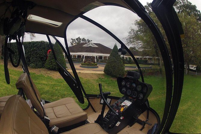 Hunter Express Helicopter Flight - Key Points