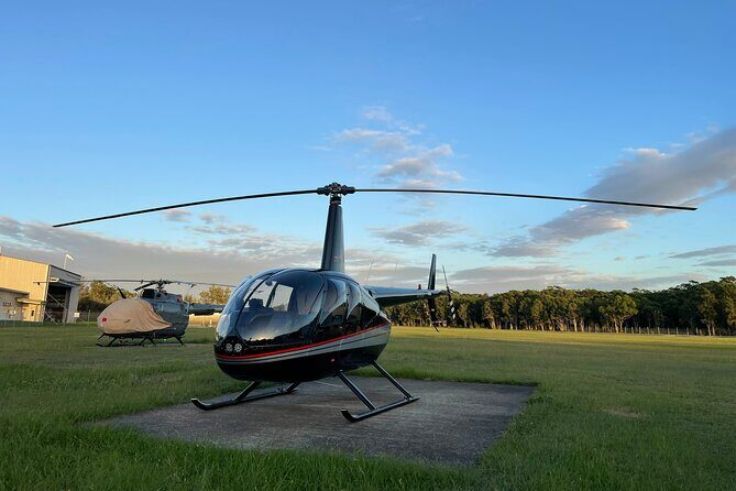 Hunter Valley Broken Back Range Helicopter Flight from Cessnock - A Closer Look at the Helicopter Flight Experience