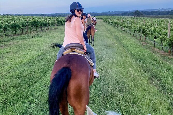 Hunter Valley Horse Ride - 90 Minutes -Vineyard & Mountain Views - A Practical Look at the Hunter Valley Horse Ride