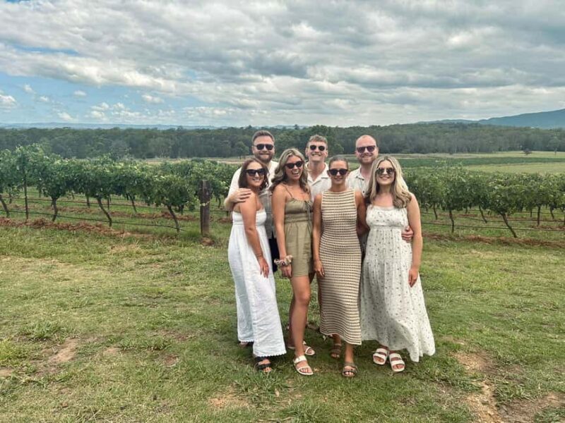 Hunter Valley: Private Day Tour from Sydney with Your Crew! - Key Points