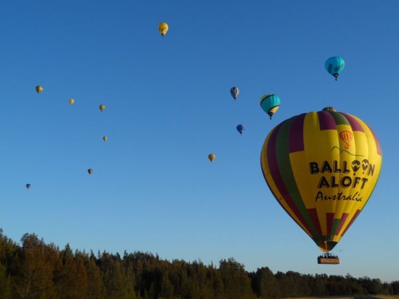 Hunter Valley: Sunrise Balloon Ride with Bubbly Breakfast - Hunter Valley: Sunrise Balloon Ride with Bubbly Breakfast