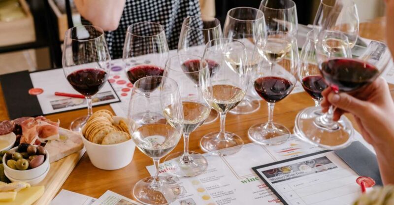 Hunter Valley: Tulloch Wines Mystery Wine & Cheese Tasting - Key Points