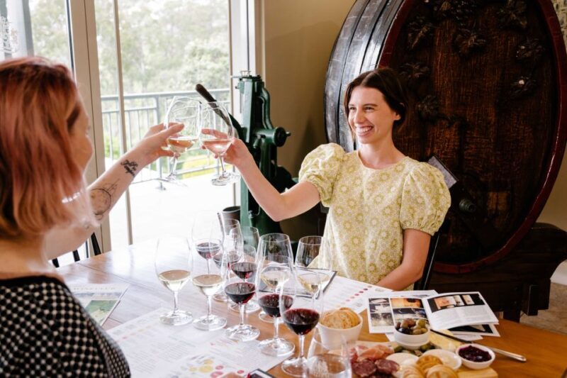 Hunter Valley: Tulloch Wines Mystery Wine & Cheese Tasting - Who Should Consider This Tour?