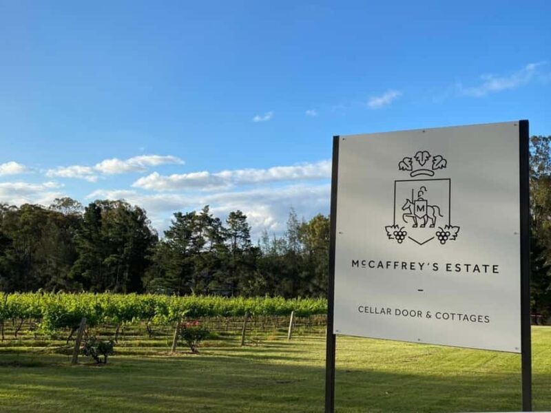 Hunter Valley: Wine and Cheese Tasting Experience - Exploring McCaffreys Estate: A Deep Dive