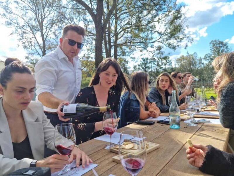 Hunter Valley: Wine, Gin, Cheese and Chocolate Tour - Hunter Valley: Wine, Gin, Cheese and Chocolate Tour — A Taste of Australias Premier Food and Drink Destination