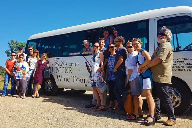 Hunter Valley Wine Tour from the Hunter with Wine Craft Beer Cheese Chocolate - A Closer Look at the Hunter Valley Wine Tour