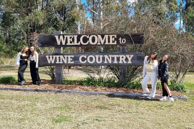 Hunter Valley Wine Tours | Wine Tasting Tours from Sydney - Key Points