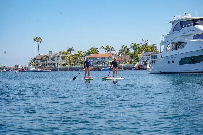 Huntington Harbour Stand Up Paddle Board Lessons - An In-Depth Look at Huntington Harbour Paddleboard Lessons