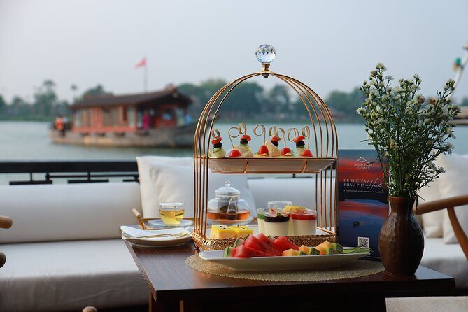 Huong River Afternoon Tea Cruise Tour Along Hue City - A Serene Journey on Hue’s Huong River with Afternoon Tea