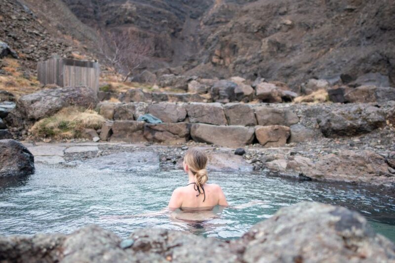 Husafell: Canyon Baths Soak with Short Highlands Hike - The Sum Up