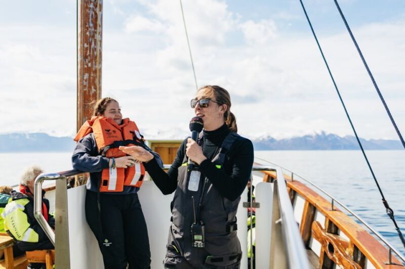 Húsavík: Whale Watching Tour with Guide - An In-Depth Look at the Whale Watching Experience