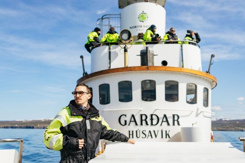 Húsavík: Whale Watching Tour with Guide - The Sum Up