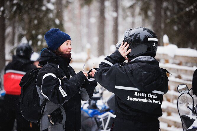 Husky and Reindeer Experience With Snowmobiling - Key Points