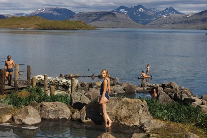 Hvammsvik Hot Springs: Admission Package - Hvammsvik Hot Springs: Admission Package - An Icelandic Natural Gem
