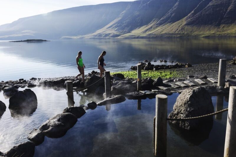 Hvammsvik Hot Springs: Admission Package - Key Points