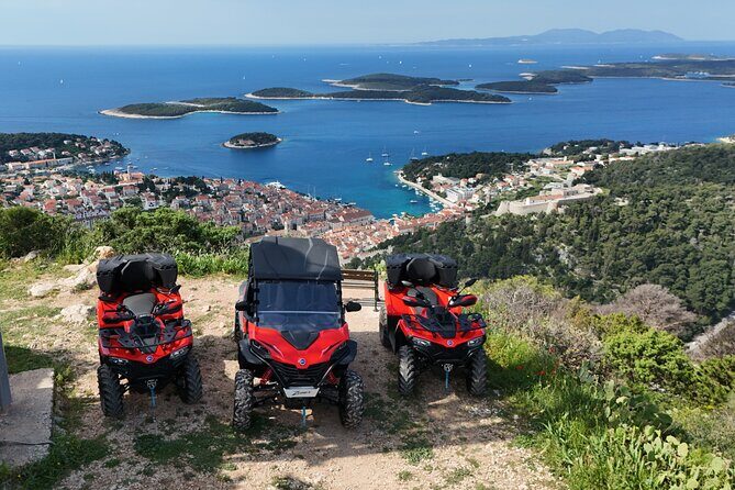 Hvar and Bra Adventure: Quad, Buggy, Speedboat with Lunch - A Detailed Look at the Tour