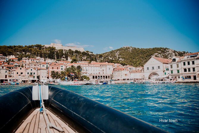 Hvar and Pakleni Tour with Speedboat Ride from Split or Trogir - The Experience and Value
