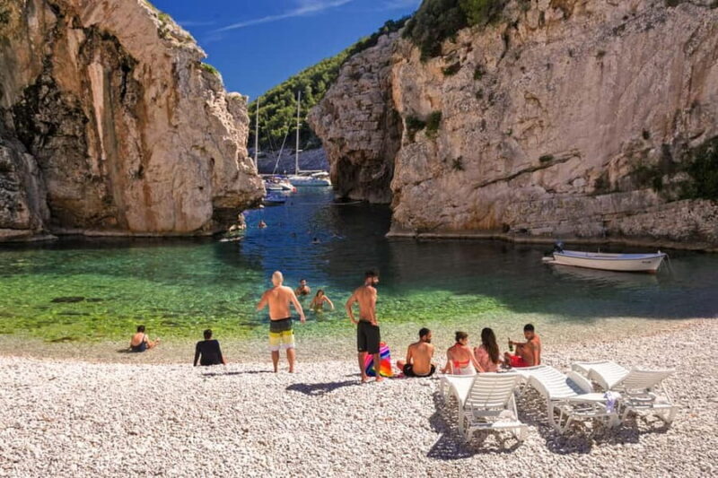 Hvar: Blue & Green Cave group Excursion from Hvar - Flexible Itinerary: Our Favorite Part