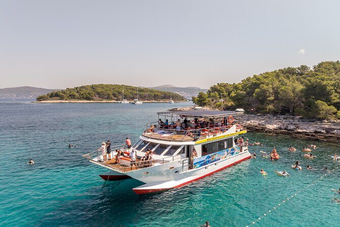 Hvar, Bra & Pakleni islands cruise with lunch & drinks from Split & Trogir - Key Points