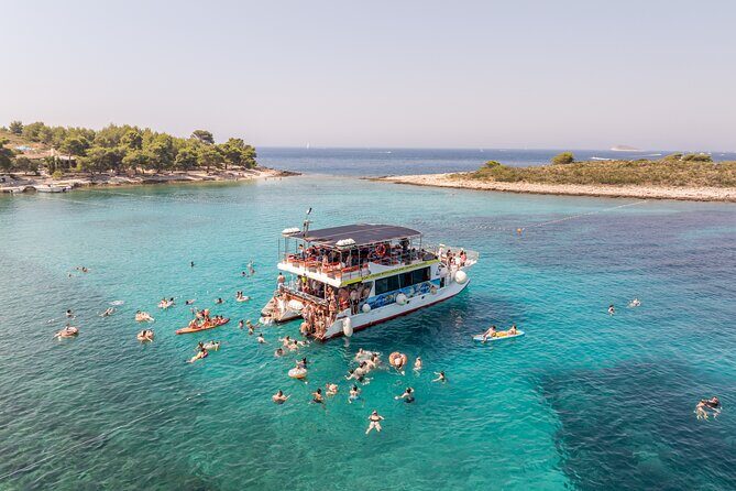 Hvar, Bra & Pakleni islands cruise with lunch & drinks from Split & Trogir - Assessing the Value