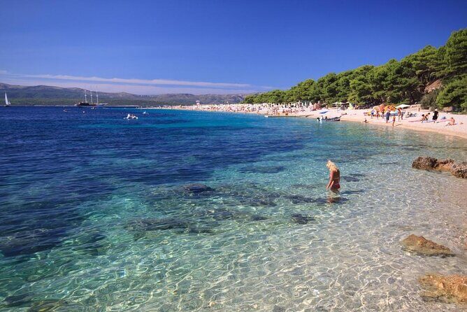 Hvar (Hidden Bays) & Brac (Golden Horn) PRIVATE full day tour - Key Points