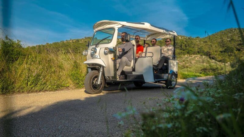 Hvar Island: eTuk Tuk Adventure Tour with a Guide - Key Points