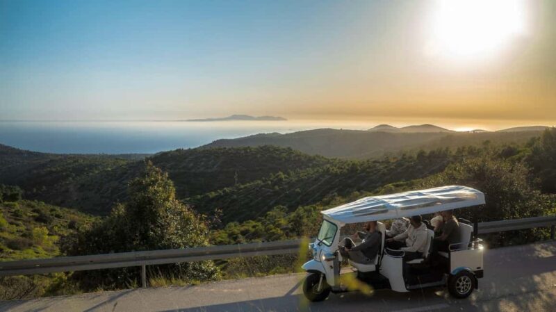 Hvar Island: eTuk Tuk Adventure Tour with a Guide - Aromas and Flavors: Brusje and Honey Tasting
