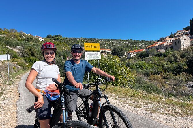 Hvar Island Guided E-Bike Adventure - FAQs
