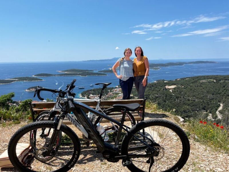Hvar Island Guided E-bike Tour - Hvar Island Guided E-bike Tour