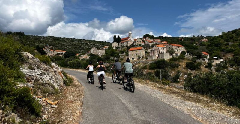 Hvar Island Guided E-bike Tour - Key Points