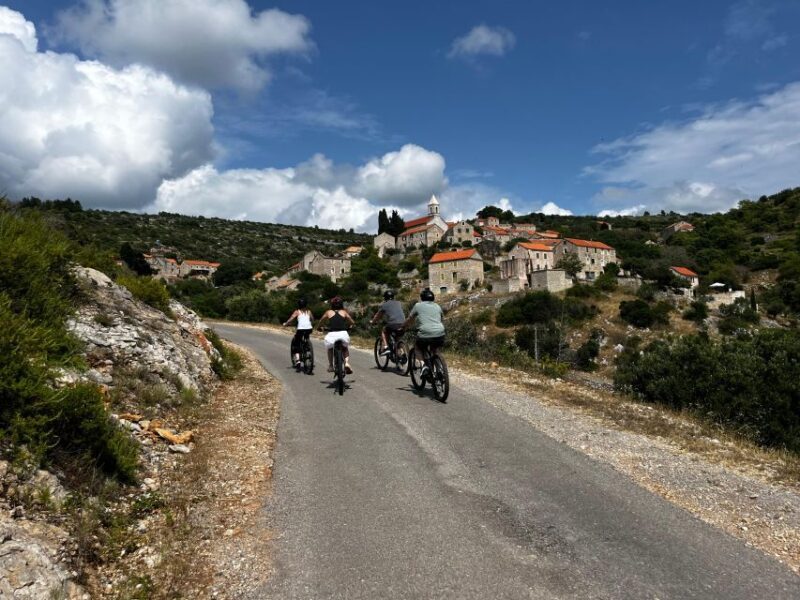Hvar Island Guided E-bike Tour - Additional Recommendations
