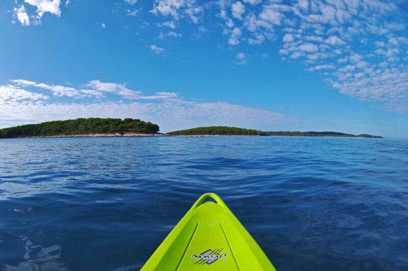 Hvar: Pakleni Islands Self-Guided Kayaking Tour - An In-Depth Look at the Kayaking Experience