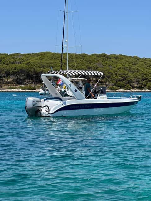 Hvar: Red Rocks, Hvar Bays, & Pakleni Private Speedboat Tour - Key Points