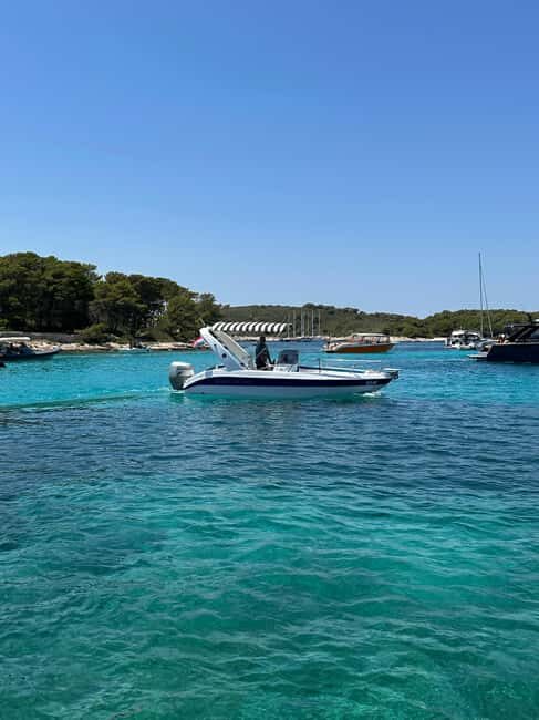 Hvar: Red Rocks, Hvar Bays, & Pakleni Private Speedboat Tour - Practical Tips for Your Day