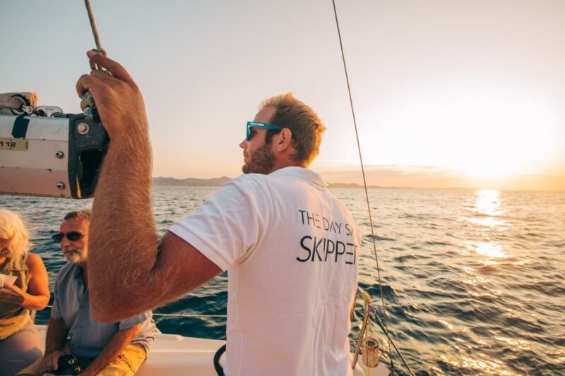 Hvar: Romantic Sunset Sailing Experience On A Comfort Yacht - The Crew and the Experience
