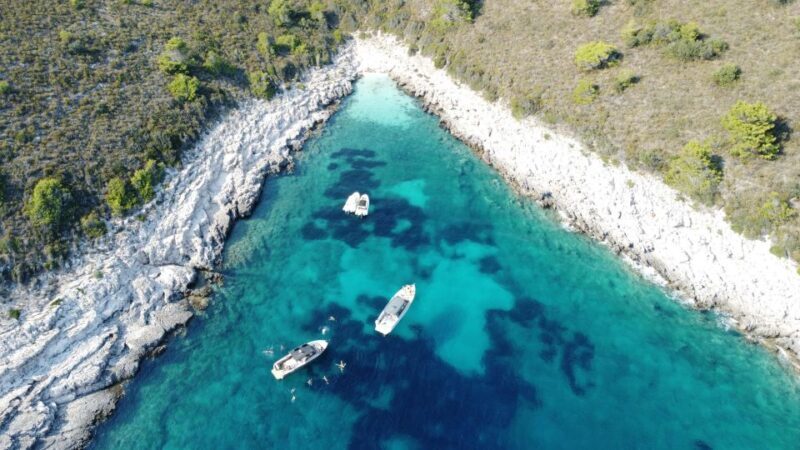 Hvar: South shore & Pakleni islands private speedboat tour - Meeting Point and Logistics